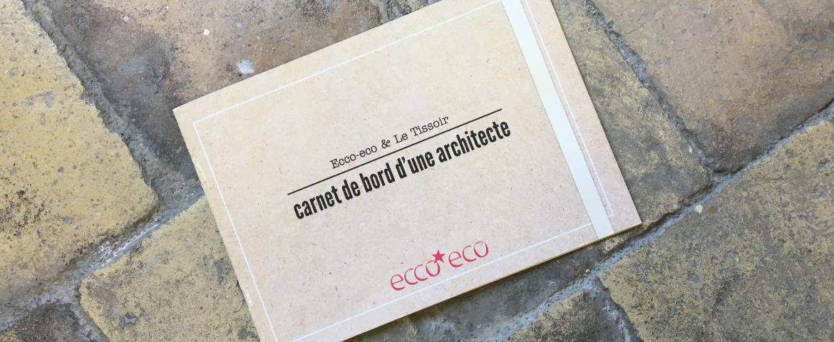 Carnet de bord d’une architecte