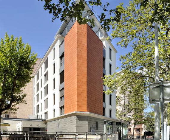 Résidence les Augustins Logements BBC Effinergie